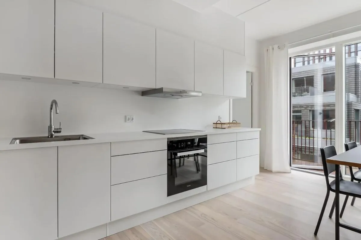 Exclusive Apartment In Copenhagen V With Balcony Dania