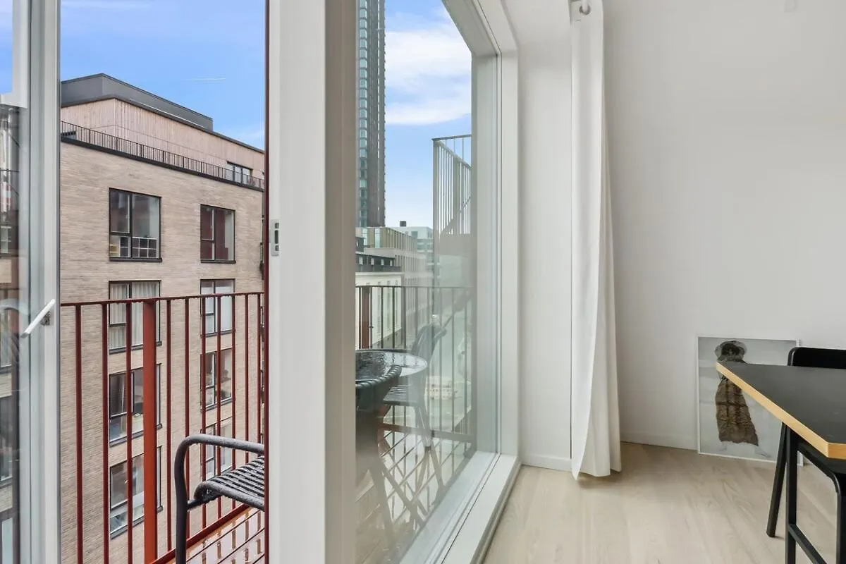 Exclusive Apartment In Copenhagen V With Balcony