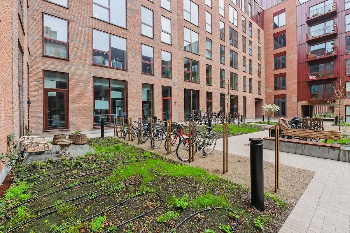 Exclusive Apartment In Copenhagen V With Balcony