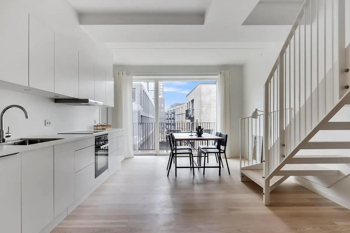 Exclusive Apartment In Copenhagen V With Balcony