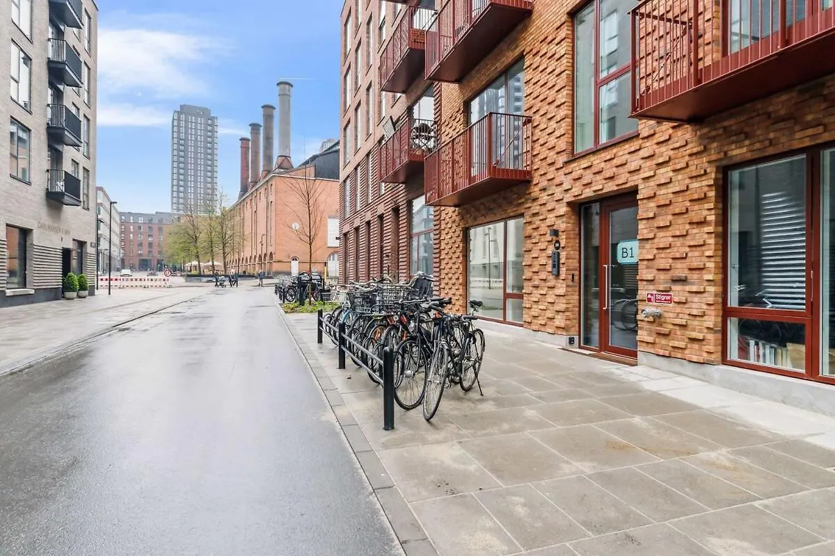 Exclusive Apartment In Copenhagen V With Balcony
