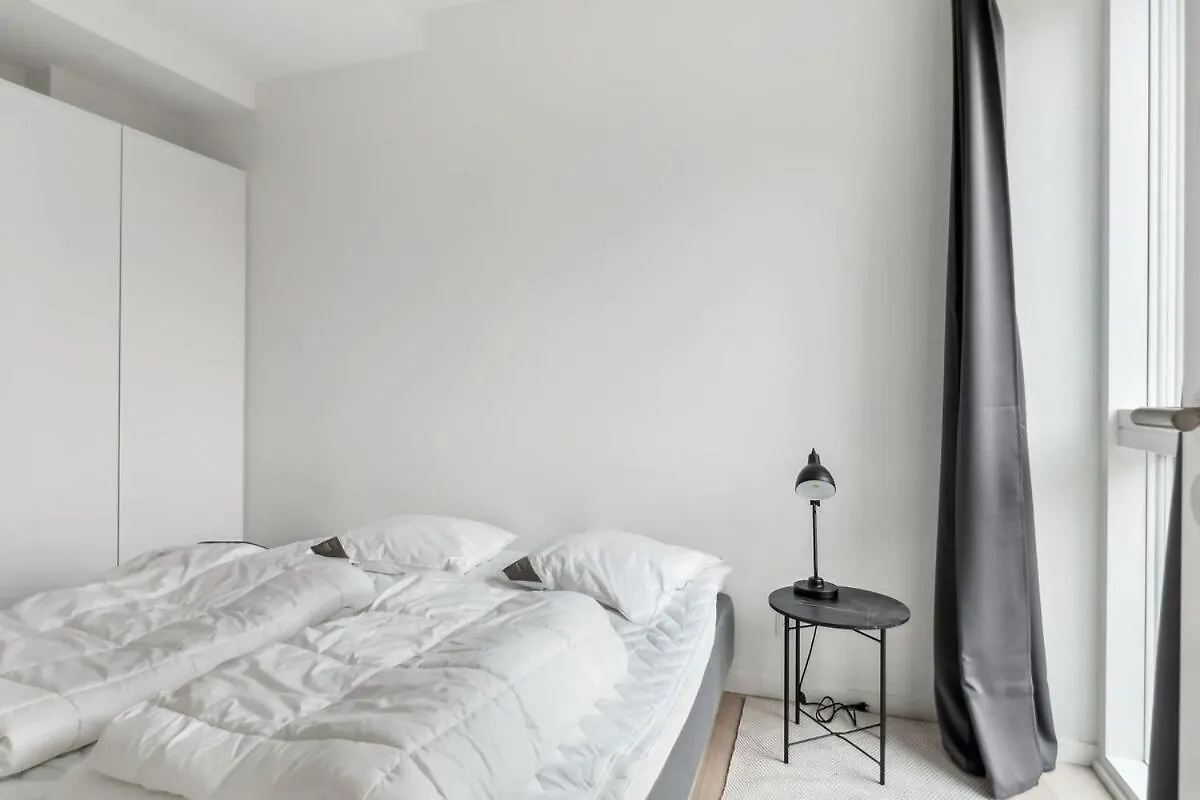 Exclusive Apartment In Copenhagen V With Balcony location