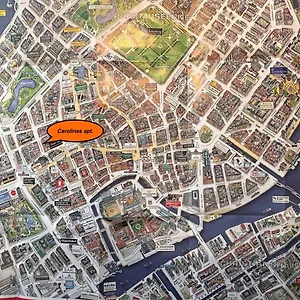 Hotel apartamentowy Lbs 1 To 4 - Carolinas, Kopenhaga
